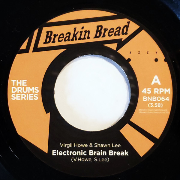 Virgil Howe - Electronic Brain Break / Go Go Gadget Break - Vinyl Rec image 1