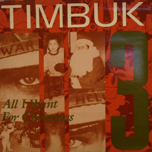 Timbuk 3 - All I Want For Christmas - Used Vinyl Record 7" image 1