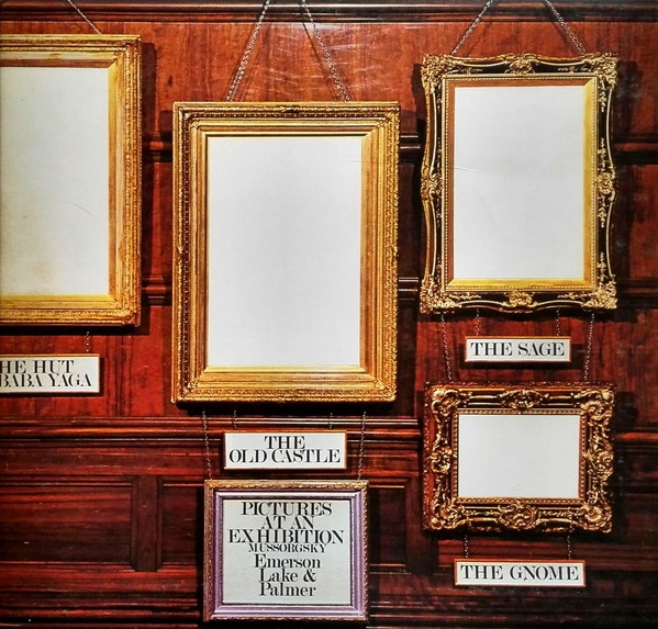 Emerson - Pictures At An Exhibition - Used Vinyl Record image 1