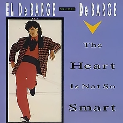 El DeBarge - Heart Is Not So Smart - Used Vinyl Record 7" image 1