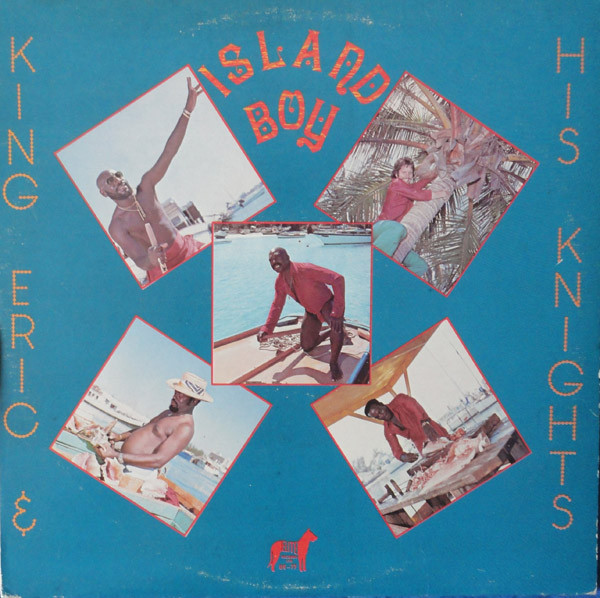 King Eric And His Kn - Island Boy - Used Vinyl Record image 1