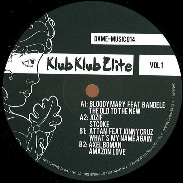 Various - Klub Klub Elite Vol 1 - Vinyl Record 12" image 1