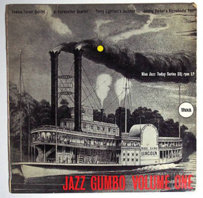 Various - Jazz Gumbo Volume One - Used Vinyl Record 10" image 1
