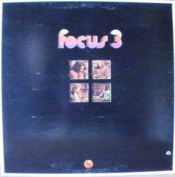 Focus - 3 - Used Vinyl Record image 1