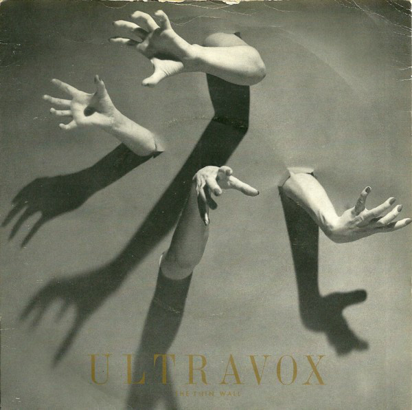 Ultravox - Thin Wall - Used Vinyl Record 7" image 1