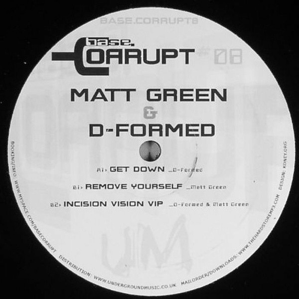 Matt Green - Base.Corrupt #8 - Vinyl Record 12" image 1