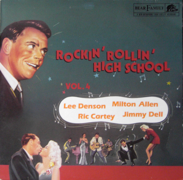 Various - Rockin' Rollin' High School Vol. 4 - Used Vinyl Record image 1