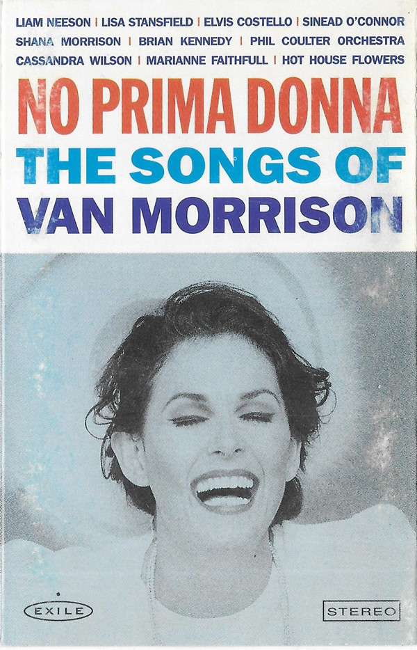 Various - No Prima Donna (The Songs Of Van Morrison) - Used Cassette image 1