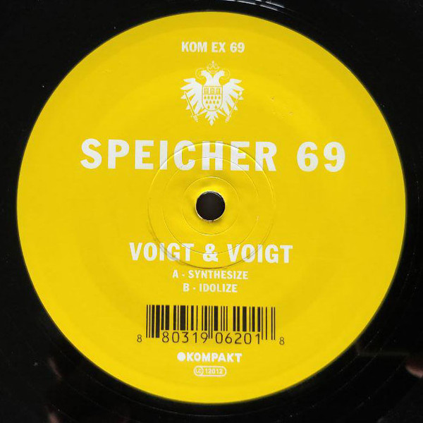 Voigt & Voigt - Speicher 69 - Vinyl Record 12" image 1