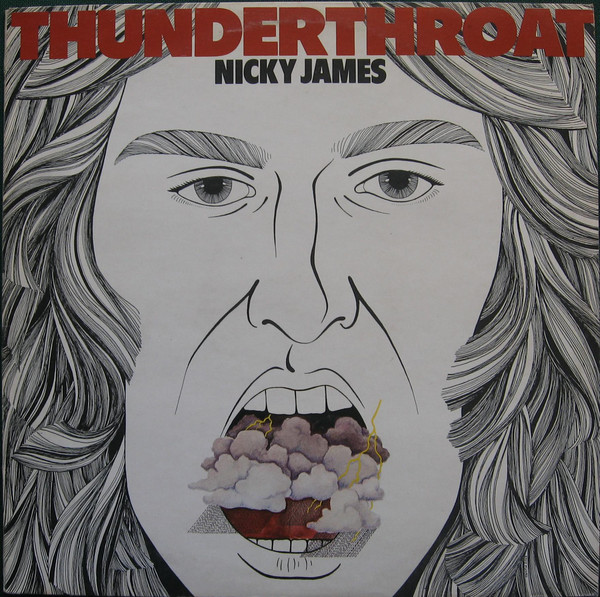 Nicky James - Thunderthroat - Used Vinyl Record image 1