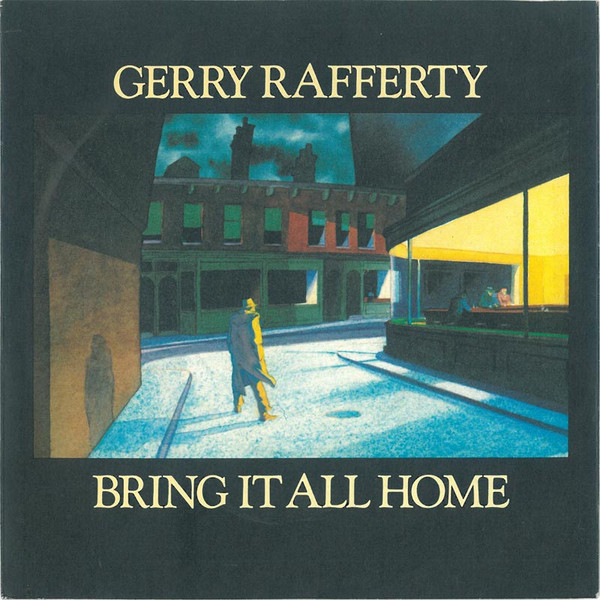 Gerry Rafferty - Bring It All Home - Used Vinyl Record 7" image 1