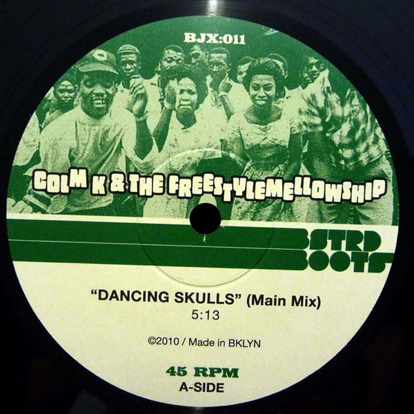 Colm K - Dancing Skulls - Vinyl Record 10" image 1