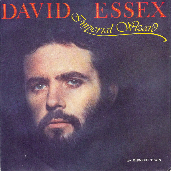 David Essex - Imperial Wizard - Used Vinyl Record 7" image 1