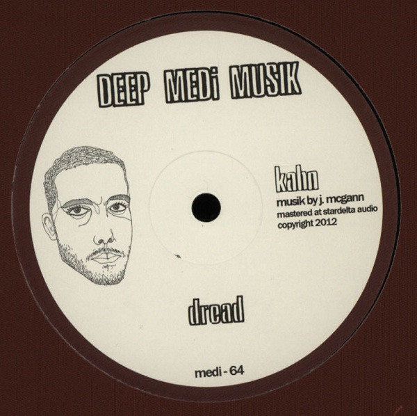 Kahn - Dread / Late Night Blues - Vinyl Record 12" image 1