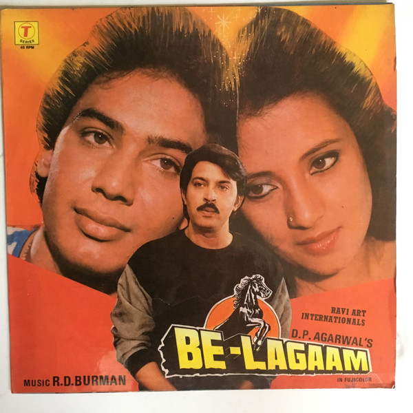 R. D. Burman - Be-Lagaam - Used Vinyl Record image 1