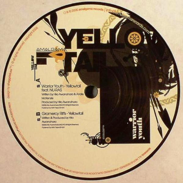 Yellowtail - Warrior Youth - Vinyl Record 12" image 1