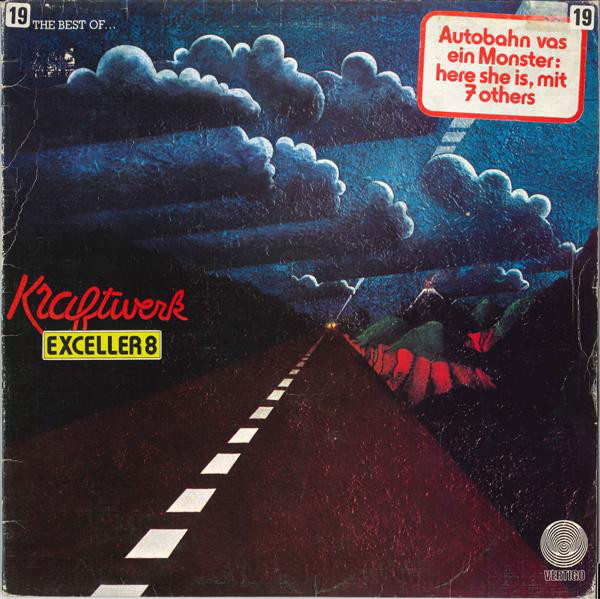 Kraftwerk - Exceller 8 - Used Vinyl Record image 1