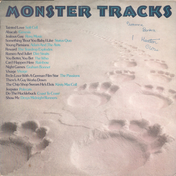 Various - Monster Tracks - Used Vinyl Record image 1