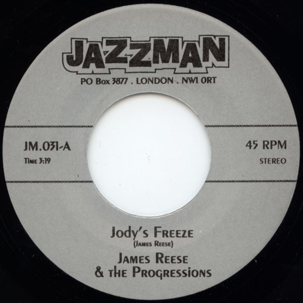 James Reese & The Pr - Jody's Freeze / Let's Go (It's Summertime) - V image 1