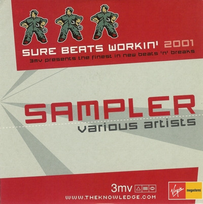 Various - Sure Beats Workin' 2001 3mv Presents The Finest In New Beat image 1