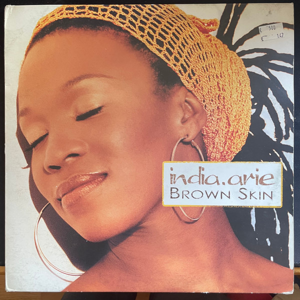 India.Arie - Brown Skin - Used Vinyl Record 12" image 1