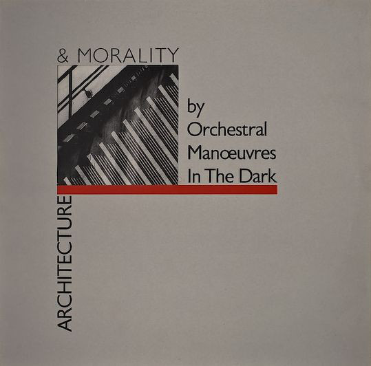 Orchestral Manoeuvre - Architecture & Morality - Used Vinyl Record image 1