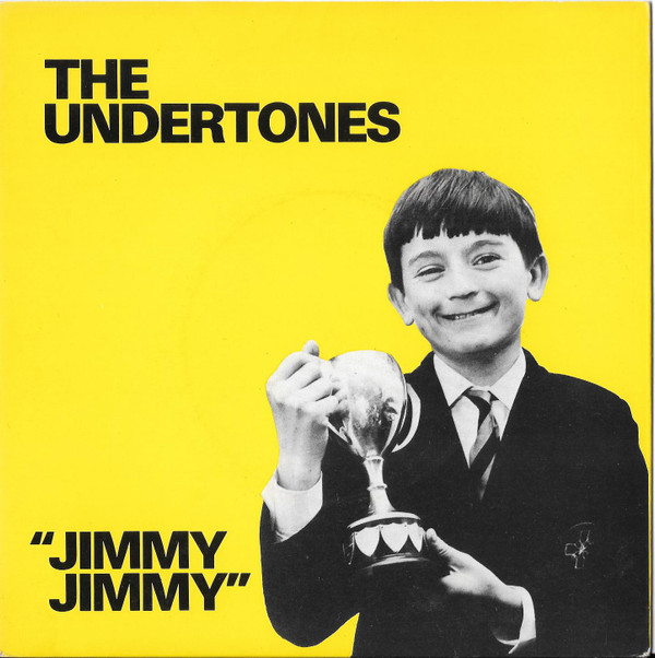 Undertones - Jimmy Jimmy - Used Vinyl Record 7" image 1