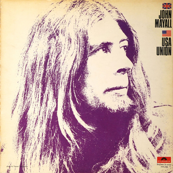John Mayall - USA Union - Used Vinyl Record image 1