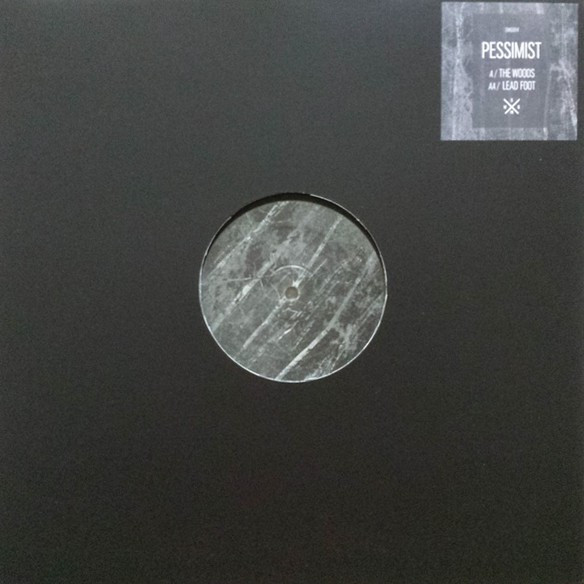 Pessimist - Woods / Lead Foot - Vinyl Record 12" image 1