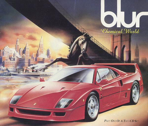 Blur - Chemical World - Used CD image 1
