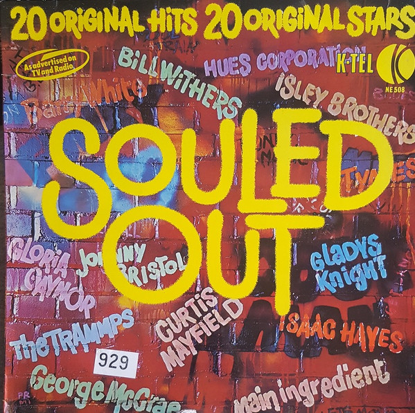 Various - Souled Out - Used Vinyl Record image 1