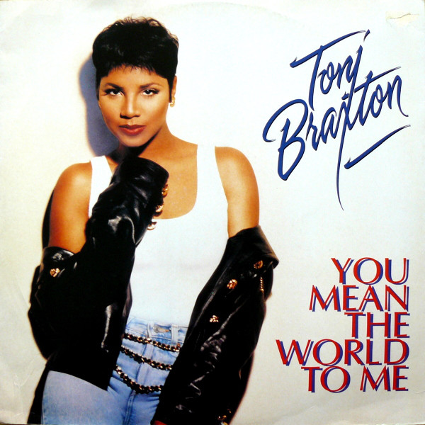 Toni Braxton - You Mean The World To Me - Used Vinyl Record 12" image 1