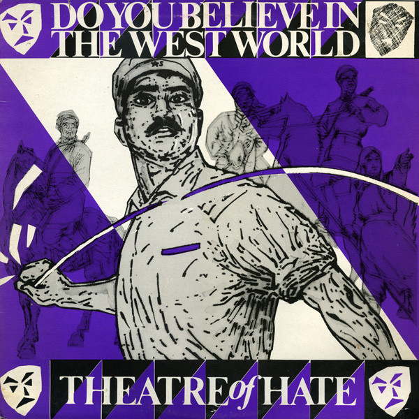 atre Of Hate - Do You Believe In The Westworld - Used Vinyl Record 12 image 1