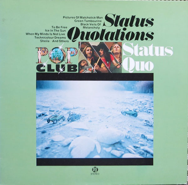 Status Quo - tations - Used Vinyl Record image 1