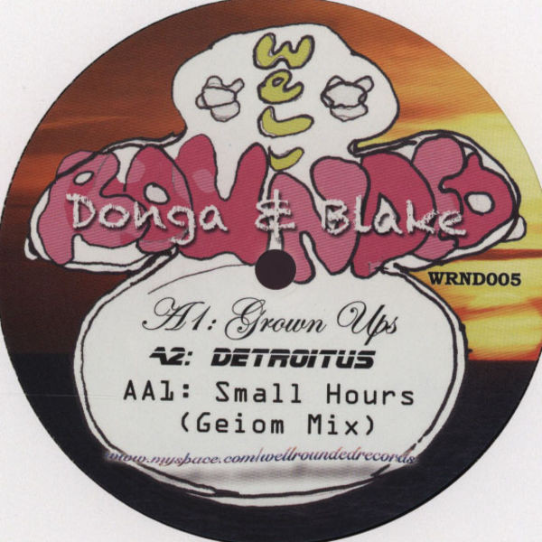 Donga & Blake - Grown Ups - Vinyl Record 12" image 1