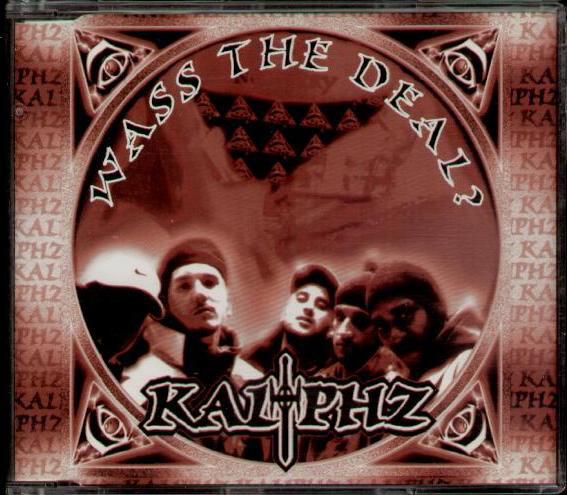 Kaliphz - Wass The Deal? - Used Vinyl Record 12" image 1