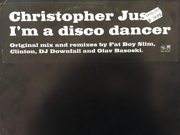 Christopher Just - I'm A Disco Dancer - Used Vinyl Record 12" image 1