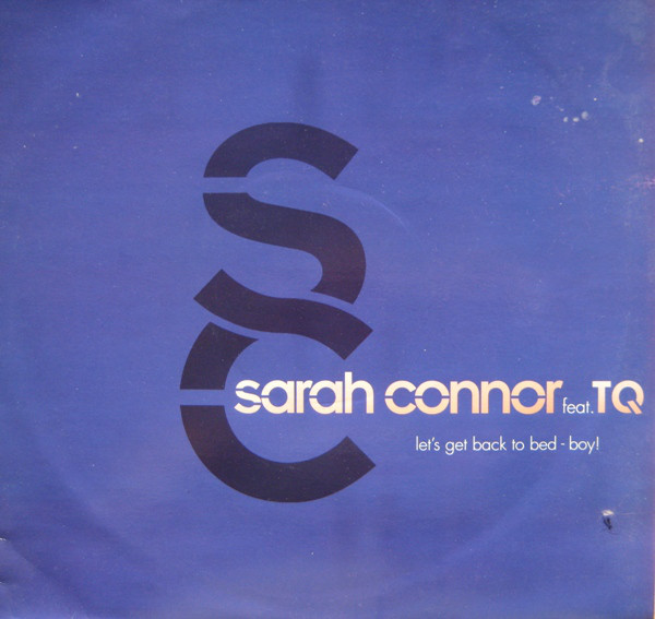 Sarah Connor - Let's Get Back To Bed - Boy! - Used Vinyl Reco image 1