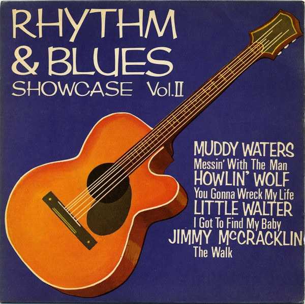 Various - Rhythm And Blues Showcase Vol. II - Used Vinyl Record 7" image 1