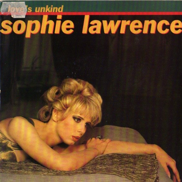 Sophie Lawrence - Love's Unkind - Used Vinyl Record 7" image 1