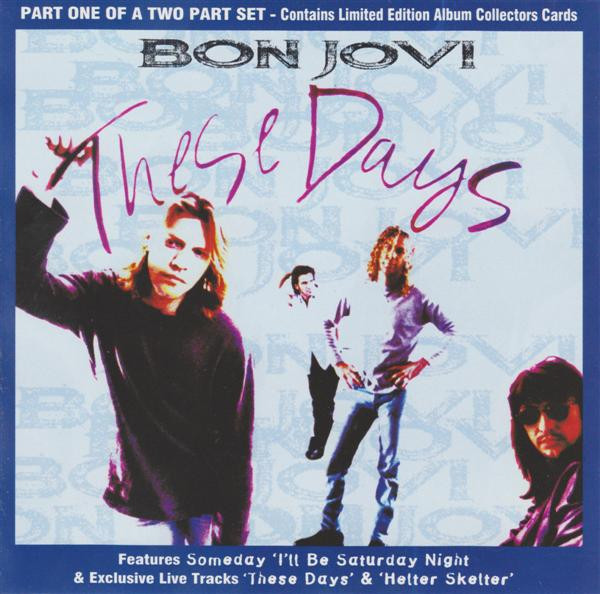 Bon Jovi - se Days - Used CD image 1