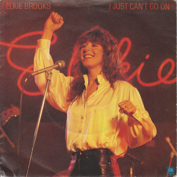 Elkie Brooks - I Just Can't Go On - Used Vinyl Record 7" image 1