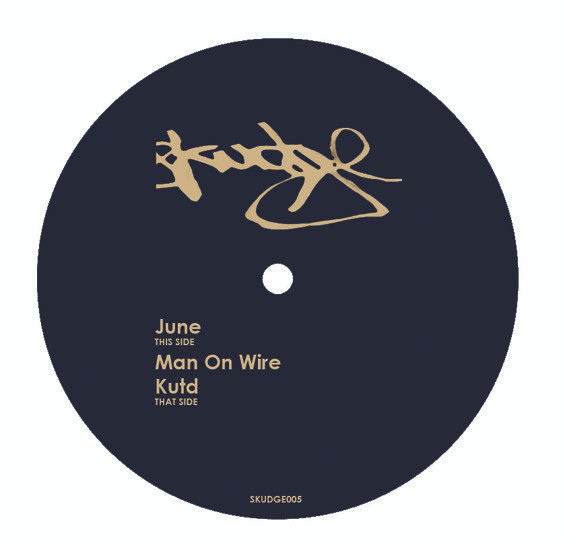Skudge - Man On Wire - Vinyl Record 12" image 1
