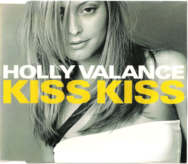 Holly Valance - Kiss Kiss - Used CD image 1