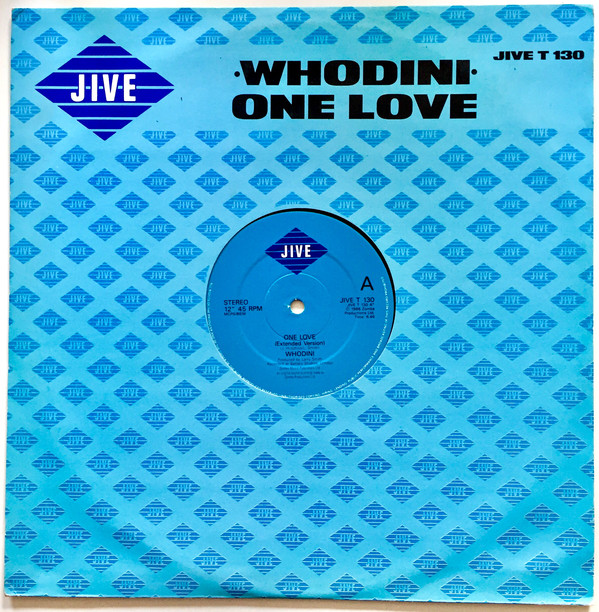 Whodini - One Love - Used Vinyl Record 12" image 1