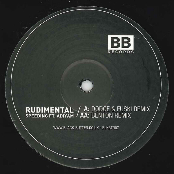Rudimental - Speeding - Vinyl Record 12" image 1