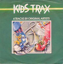 Various - Kids Trax - Used Vinyl Record 7" image 1