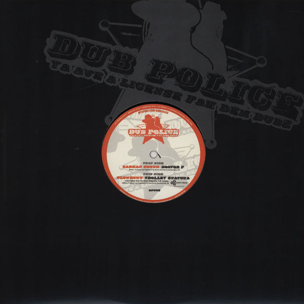 Doctor P - Badman Sound / SlowDown - Vinyl Record 12" image 1