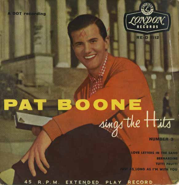 Pat Boone - Sings The Hits Number 3 - Used Vinyl Record 7" image 1