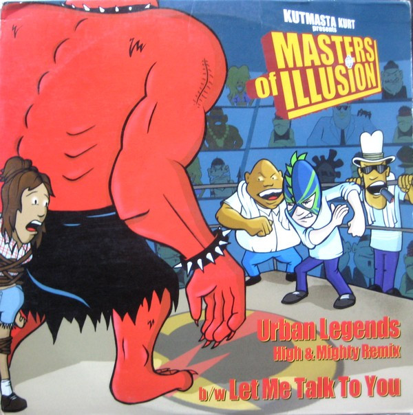 Kut Masta Kurt - Urban Legends / Let Me Talk To You - Vinyl Record 12 image 1